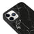 iPhone 11 Pro Black Crack Telefon Kılıfı - Glossy - Popsoketsiz