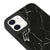 iPhone 12 Mini Black Crack Telefon Kılıfı - Glossy - Popsoketsiz