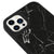 iPhone 13 Pro Black Crack Telefon Kılıfı - Glossy - Popsoketsiz