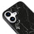 iPhone 17 Black Crack Telefon Kılıfı - Glossy - Popsoketsiz