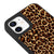 iPhone 12 Leopars Desen Telefon Kılıfı - Glossy - Popsoketsiz