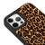 iPhone 12 Pro Leopars Desen Telefon Kılıfı - Glossy - Popsoketsiz