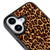 iPhone 17 Leopars Desen Telefon Kılıfı - Glossy - Popsoketsiz
