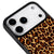 iPhone 17 Pro Max Leopars Desen Telefon Kılıfı - Glossy - Popsoketsiz