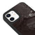 iPhone 12 Black Paint Telefon Kılıfı - Glossy - Popsoketsiz