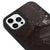 iPhone 15 Pro Black Paint Telefon Kılıfı - Glossy - Popsoketsiz