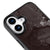iPhone 17 Black Paint Telefon Kılıfı - Glossy - Popsoketsiz