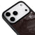 iPhone 17 Pro Max Black Paint Telefon Kılıfı - Glossy - Popsoketsiz