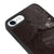 iPhone 6S Plus Black Paint Telefon Kılıfı - Glossy - Popsoketsiz