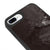iPhone 8 Plus Black Paint Telefon Kılıfı - Glossy - Popsoketsiz