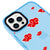 iPhone 13 Pro Max Anime Cloud Telefon Kılıfı - Artycase - Azure