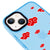 iPhone 15 Plus Anime Cloud Telefon Kılıfı - Artycase - Azure