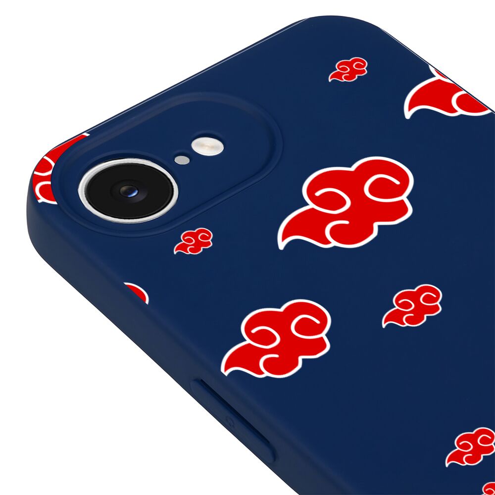 RenkliSilikonLacivert