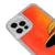 iPhone 12 Pro Max Monkey D Luffy Telefon Kılıfı - Neon - Turuncu