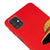 Samsung M51 Monkey D Luffy Telefon Kılıfı - Renkli Silikon - Kırmızı