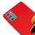 Samsung Note 20 Monkey D Luffy Telefon Kılıfı - Renkli Silikon - Kırmızı
