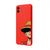 Samsung A04 Monkey D Luffy Telefon Kılıfı - Renkli Silikon - Kırmızı