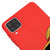 Samsung A12 Monkey D Luffy Telefon Kılıfı - Renkli Silikon - Kırmızı