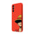 Samsung A15 Monkey D Luffy Telefon Kılıfı - Renkli Silikon - Kırmızı