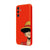Samsung A25 Monkey D Luffy Telefon Kılıfı - Renkli Silikon - Kırmızı