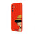 Samsung A54 Monkey D Luffy Telefon Kılıfı - Renkli Silikon - Kırmızı