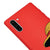 Samsung Note 10 Monkey D Luffy Telefon Kılıfı - Renkli Silikon - Kırmızı