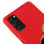 SAMSUNG S20 FE Monkey D Luffy Telefon Kılıfı - Renkli Silikon - Kırmızı