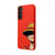 Samsung S22 Plus Monkey D Luffy Telefon Kılıfı - Renkli Silikon - Kırmızı