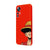 Xiaomi Mi 12 T Monkey D Luffy Telefon Kılıfı - Renkli Silikon - Kırmızı