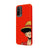 Xiaomi Redmi 9T Monkey D Luffy Telefon Kılıfı - Renkli Silikon - Kırmızı