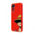 Xiaomi Redmi Note 11S Monkey D Luffy Telefon Kılıfı - Renkli Silikon - Kırmızı