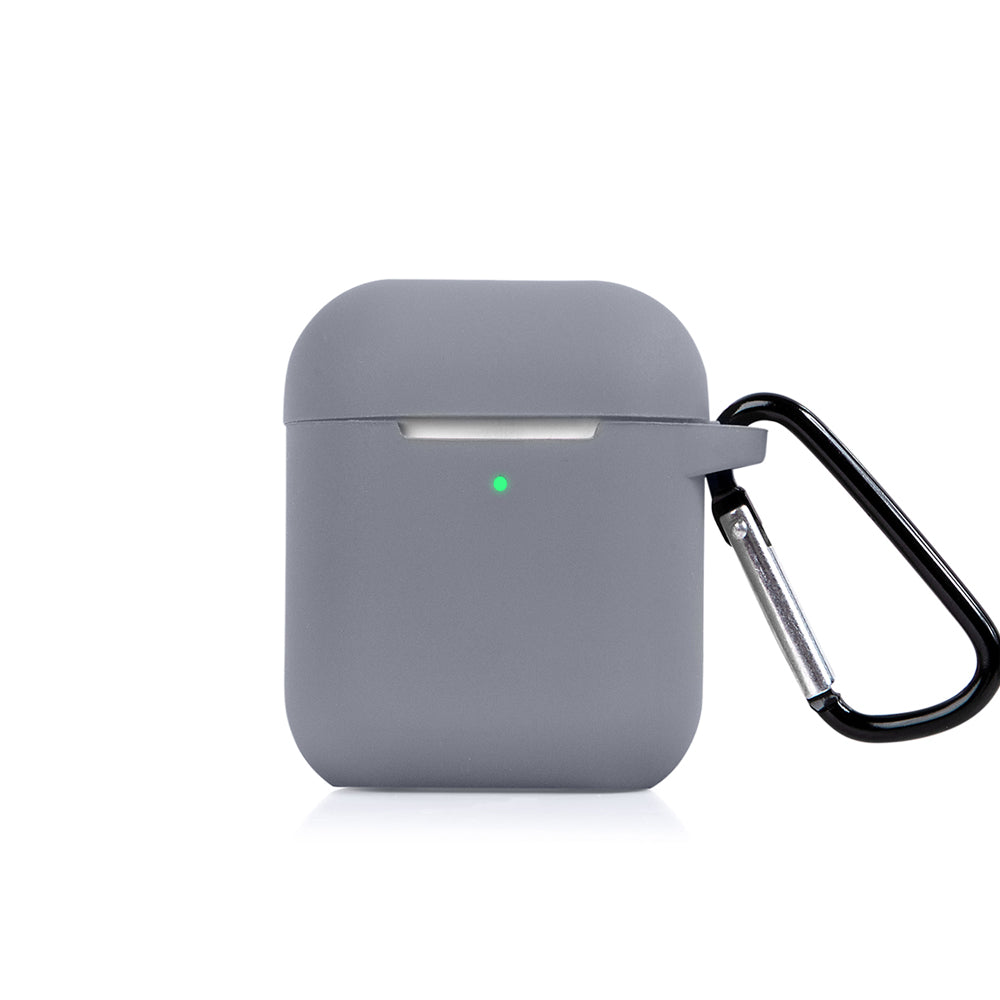 Apple AirPods Basic Gray Silikon Kılıfı