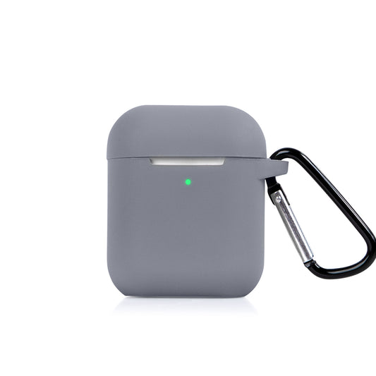 Apple AirPods Basic Gray Silikon Kılıfı