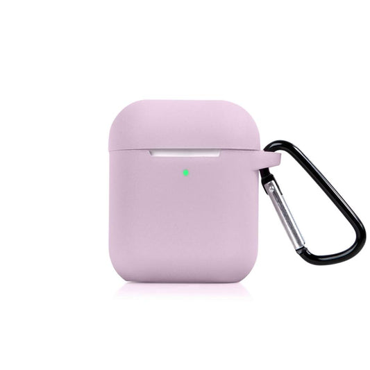 Apple AirPods Basic Lila Silikon Kılıfı
