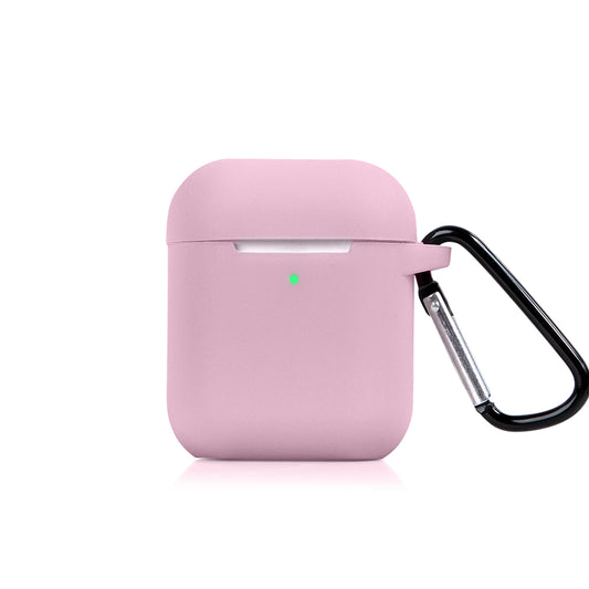 Apple AirPods Basic Pink Sand Silikon Kılıfı