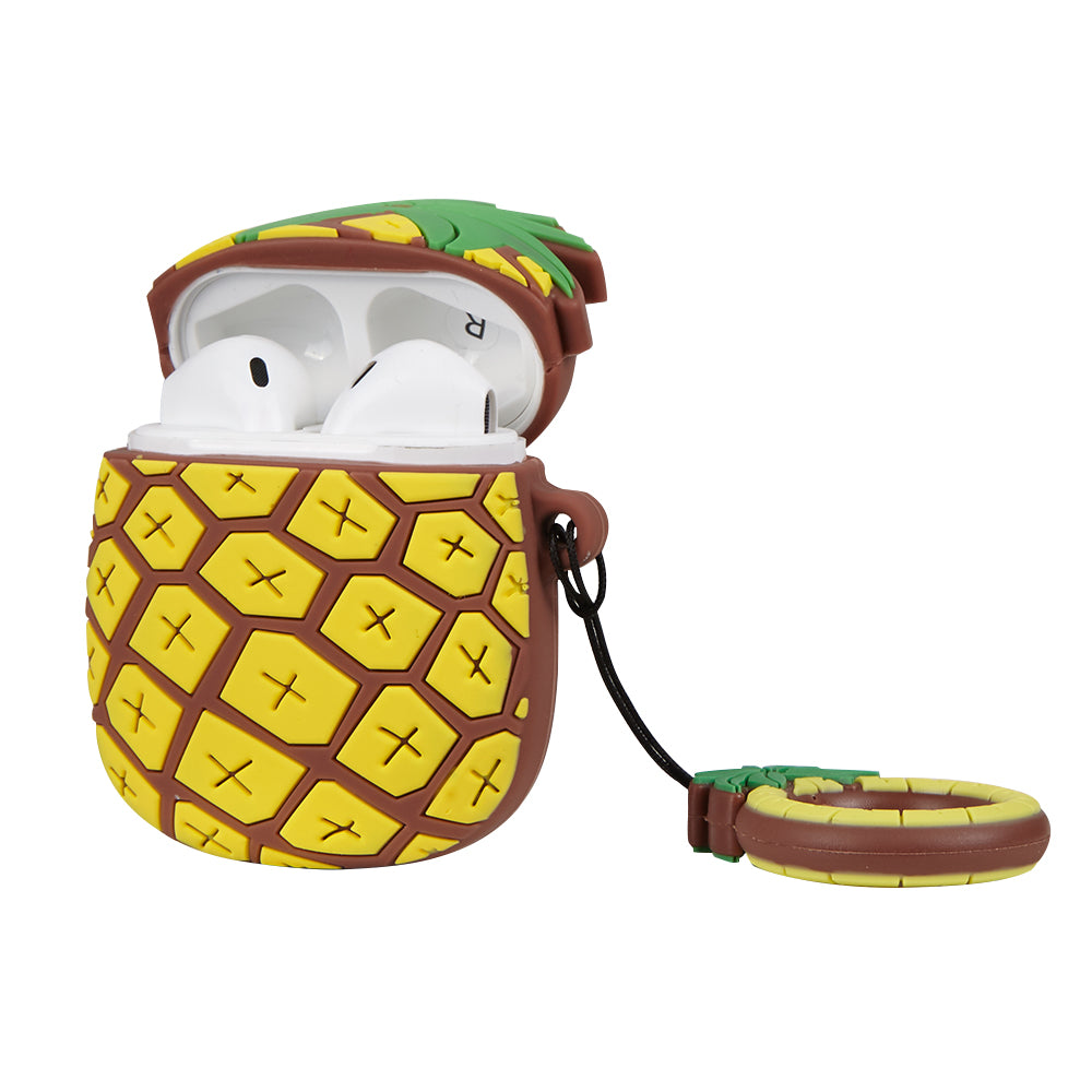 Apple AirPods Pineapple Brown Kılıfı