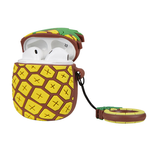 Apple AirPods Pineapple Brown Kılıfı