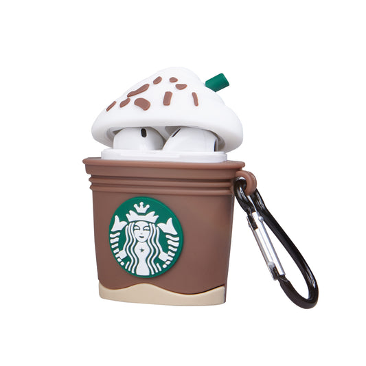 Airpods Cartoon Kahveci Hot Chocolate Kılıfı