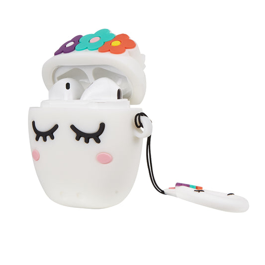 Apple AirPods Unicorn Sleepy White Kılıfı
