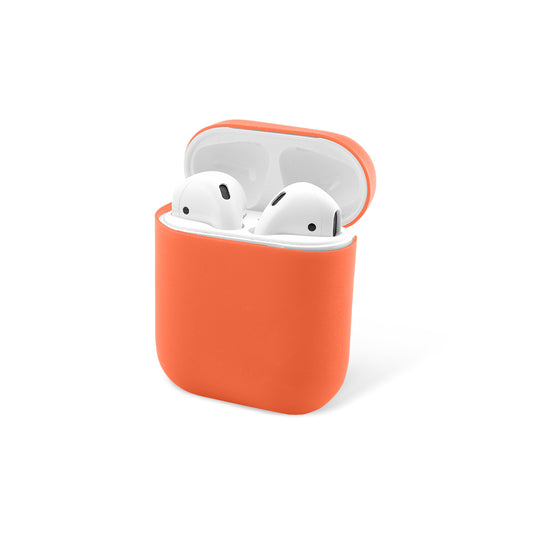 Apple AirPods Basic Orange Silikon Kılıfı