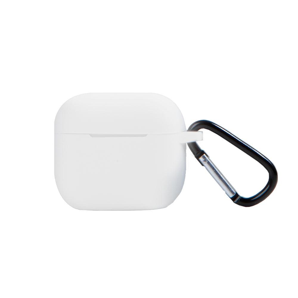 Apple AirPods 4 Beyaz Silikon Kılıfı