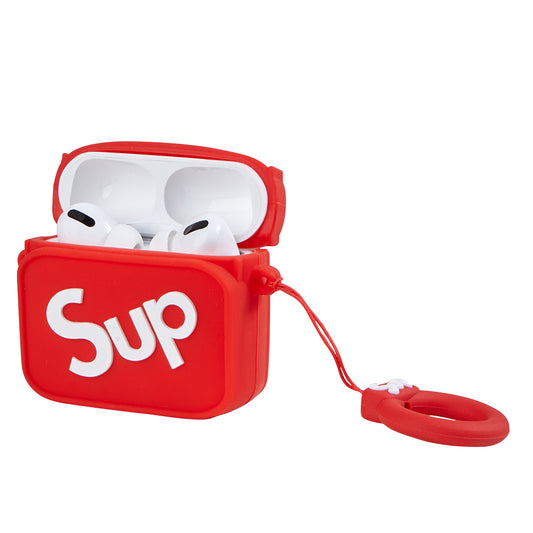 Apple AirPods Pro Sup Red Kılıfı