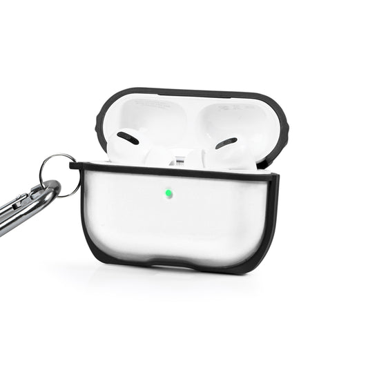 Apple AirPods Pro Black Line Transparent Kılıfı