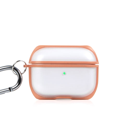 Apple AirPods Pro Cream Line Transparent Kılıfı