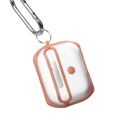 Apple AirPods Pro Cream Line Transparent Kılıfı