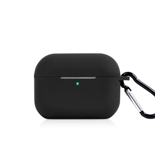 Apple AirPods Pro 3 Basic Black Silikon Kılıfı
