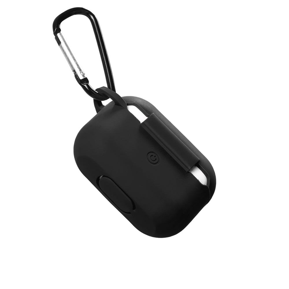 Apple AirPods Pro Basic Black Silikon Kılıfı