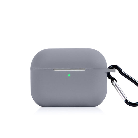 Apple AirPods Pro 3 Basic Gray Silikon Kılıfı