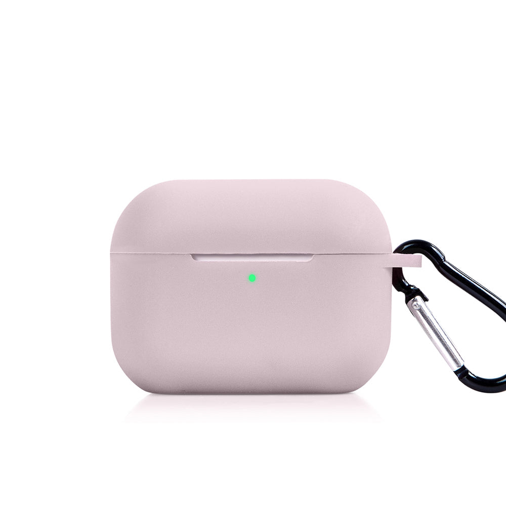 Apple AirPods Pro 3 Basic Pink Sand Silikon Kılıfı
