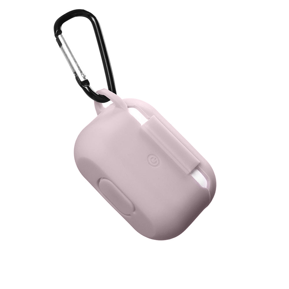 Apple AirPods Pro 3 Basic Pink Sand Silikon Kılıfı